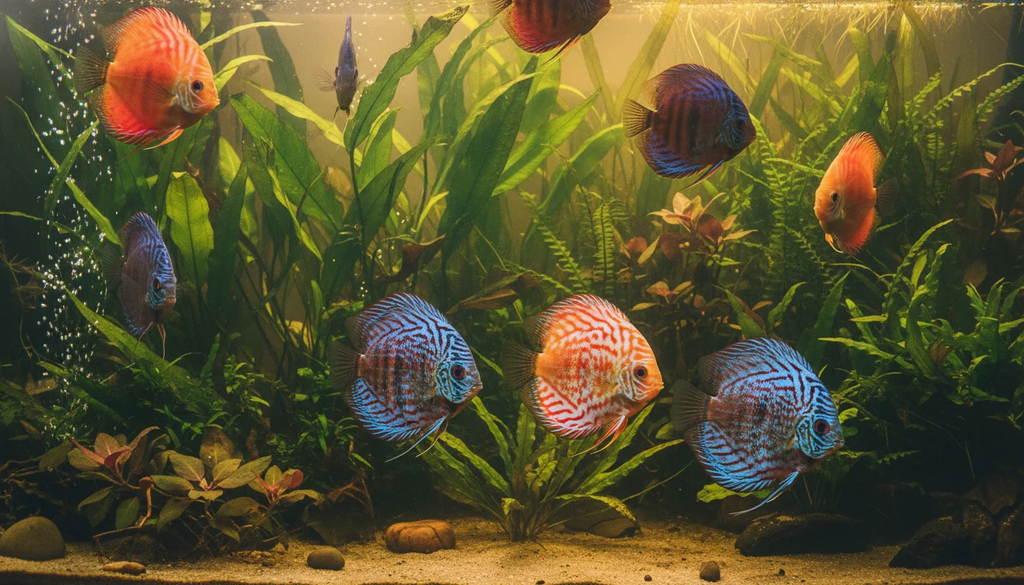 Discus Fish: Care, Varieties, and Tank Setup